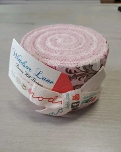 Moda Jr. Jelly Roll Windsor Lane Bunny Hill Designs 2.5 Inch Strips 20 Pieces - Picture 1 of 5