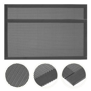 2 stücke Magnetstaubfilter Praktische Computer Fall Lüfter staubfestes - Zdjęcie 1 z 12
