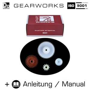 Kombiinstrument Zahnräder für BMW E30 316i 318i 320i Tacho MOTOMETER G SET - Picture 1 of 10