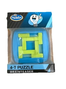THINK FUN 4-T Puzzle Brain Teaser Ages 8-99 Comes with Original Box - Picture 1 of 4