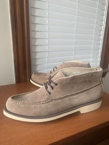 NEW | RUSSELL MOCCASIN 11D SPORTING CLAYS CHUKKA VIBRAM SOLE BOOTS 11 D - Picture 1 of 18