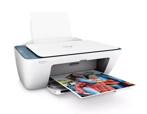 HP Deskjet 2636 Wireless All In One Inkjet Printer Limited Edition Blue NEW NIB - Picture 1 of 9