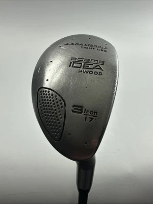 Adams Idea Tight Lies i-Wood 17° 3-Iron Hybrid RH SuperShaft High Launch  40.5" - Image 1 of 4