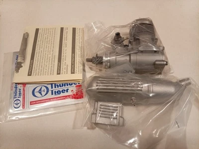 New in Box Thunder Tiger PRO-46 RC Airplane Glow Engine Vintage NOS - Image 1 of 4