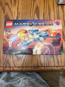 LEGO 7694 Mars Mission MT-31 Trike BRAND NEW / FACTORY SEALED