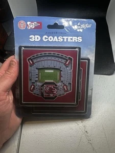 You The Fan 3D Carolina Gamecocks Untersetzer - Bild 1 von 2