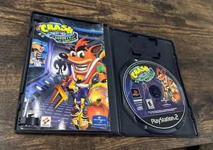 Crash Bandicoot: The Wrath Of Cortex Sony PlayStation 2 No Cover Art Tested - Picture 1 of 5