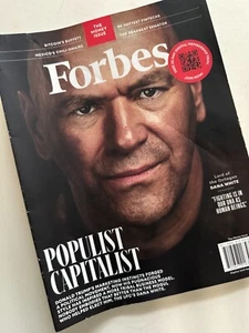Forbes Magazine Feb/March 2025 - Picture 1 of 6
