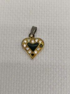 TRÈS JOLI PENDENTIF COEUR - Foto 1 di 2