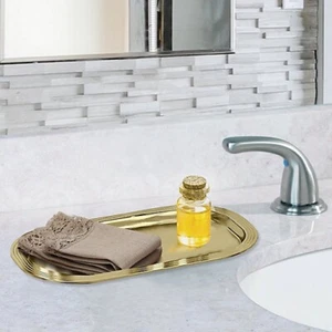 NEW NuSteel Jewel Guest Towel TRAY Bath Counter Decor MSRP $38 - Picture 1 of 4