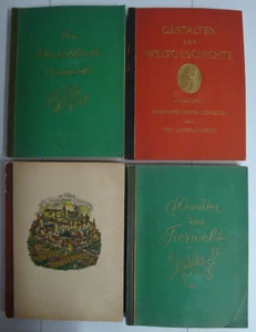 4 Tlg Bilderdienst Altona WUNDER DER TIERWELT GESTALTEN WELTGESCHICHTE VOGELWELT - Bild 1 von 9