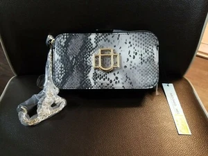 Cartera bandolera Antonio Melani Levett gris serpiente - Imagen 1 de 3