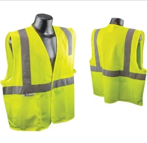 Pack Of x4 Radians Radwear Safety Vest High-Visibility 3XL - Picture 1 of 2