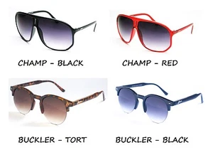 PERV Eyewear - Unisex - Mens Womens Men Women Sunglasses BUCKLER CHAMP - Picture 1 of 5