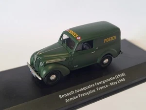 Renault Juvaquatre Fourgonette France 1940 1/43 - Altaya No11 - Picture 1 of 4