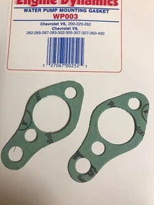 Engine Dynamics Water Pump Mounting Gasket Wp003 Chevrolet V6 200-229-262 V8 - Picture 1 of 3