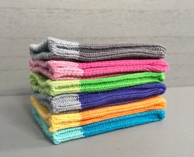 for Apple iPod Nano 3rd or 7th Generation Socks /// Pack of 6 /// ref.0333 - Image 1 of 3