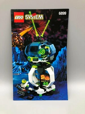 Lego Space Nebula Outpost, 6899, MANUAL ONLY - Image 1 of 3