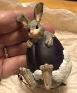 Charming Tails “87/187 Binkey Snacking - Plum/Bunny“ Dean Griff SILVESTRI 1994. - Picture 1 of 11