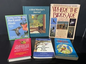 lot of 5 Bird Books Ornithology Field Guides Watching Identification - Picture 1 of 17
