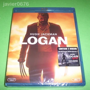 LOGAN BLU-RAY NUEVO Y PRECINTADO 2 DISCOS VERSION CINEMATOGRAFICA Y NOIR - Imagen 1 de 2