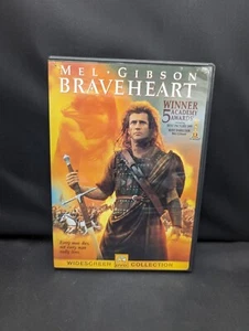 Braveheart (DVD, 2013) Mel Gibson Sophie Marceau Catherine McCormack - Picture 1 of 1