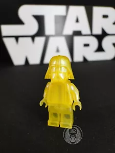 Darth Vader Prototype - Satin Yellow Star Wars™® ORIGINAL LEGO® Figure - Bild 1 von 1