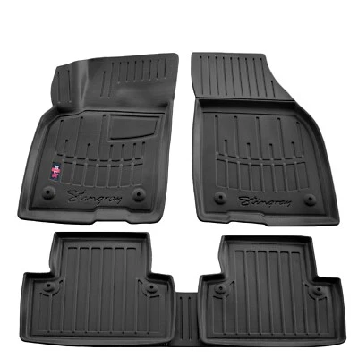 All Weather Fully Tailored 3d Floor Liner Carmats Fit Volvo S40 II, V50 2004-12 - Изображение 1 из 4