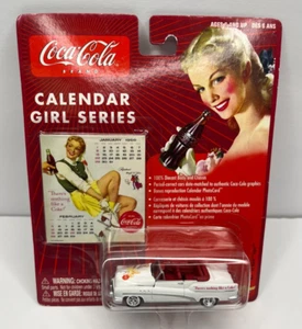 Johnny Lightning White Lightning Cola Calendar Girl 53 Buick Super Convertible - Picture 1 of 5