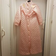 Vintage Wolso Quilted Nylon Dressing Gown