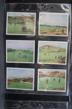 WILLS GOLFING ISSUED 1924 SET OF 25 EXCELLENT - MINT SEE ALL PHOTO's24