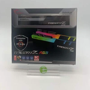 G.Skill Trident Z RGB 16GB (2x8GB) RAM DDR4 3600MHz F4-3600C18D-16GTZRX - Afbeelding 1 van 4