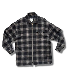Vintage Y2k Dolce & Gabbana Quilted Flannel Overshirt - XL - Picture 1 of 8