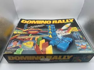 Vintage Domino Rally Deluxe Set 1989 Pressman - Picture 1 of 8