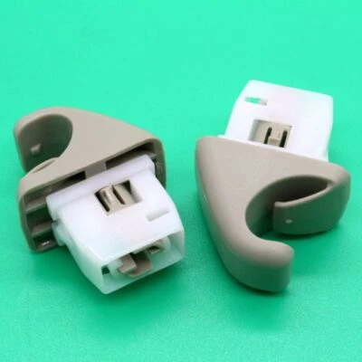 SUN VISOR RETAINER CLIP HOOK 96409ED000 KIT FITS NISSAN MURANO ROGUE EITHER SIDE Foto 1 de 4