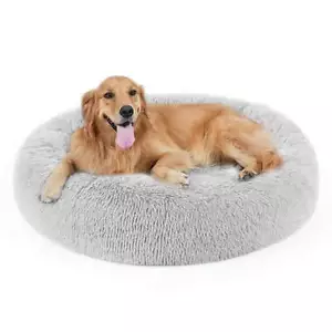 Calming Dog Bed (L/XL/XXL) For Medium And Large Dogs Comfortable-Lightning Deals - Picture 1 of 38