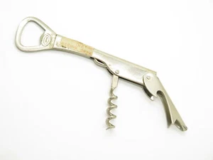 Vintage 50er Jahre Yasuo Imai Seki Japan Klapp Korkenzieher Messer Wein Flaschenöffner - Bild 1 von 11