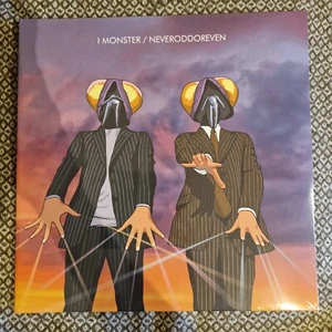 I Monster – Neveroddoreven / Vinyl 2xLP limited on COLORED - Foto 1 di 2