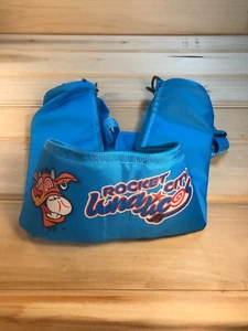 Rocket City Trash Pandas MiLB Lunaticos Alter Ego SGA 6 Can Cooler Sleeve Blue - Picture 1 of 7