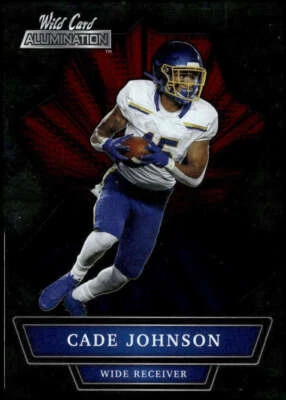CADE JOHNSON RC 2021 Wild Card Alumination Rookie #58 Seahawks NFL  ID:120122 - Image 1 of 2