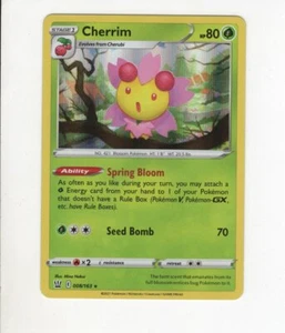 CHERRIM BATTLE STYLES SET RARE HOLO-FOIL POKEMON CARD 008/163 NM/M - Picture 1 of 1