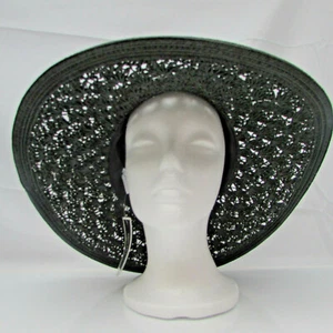Nine West Packable Women's Sun Hat,Large Brim, Style 4576, Multiple Colors, New - Picture 1 of 9