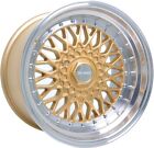 Alloy Wheels 15" Dare DR-RS Gold For Peugeot 206 98-10