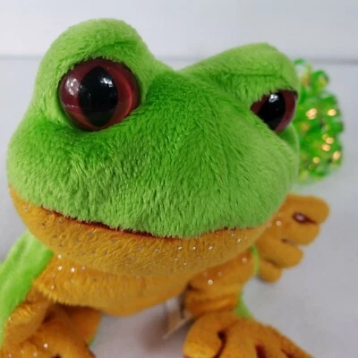 Ganz Lil'Kinz Tree Frog Webkinz Colorful Plush Toy Stuffed Animal 8" HS109 - Image 1 of 4