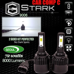 Seoul LED CSP 72W 8000LM Kit Todo en Uno 6000K Blanco Bombillas Antiniebla 9006 HB4 (1) - Imagen 1 de 6