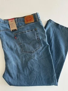 Levi's 511 Slim Medium Wash Jeans Size W58 X L32 - Picture 1 of 3