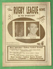 #OO.   RUGBY LEAGUE NEWS - 20-21 AUGUST 1960,  JOHNNY RAPER & RAY GARTNER COVER