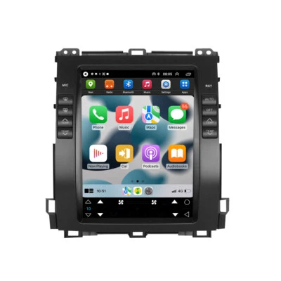 Android Car Radio for Toyota Prado 2002-2009 10.4"GPS Carplay Bluetooth DSP - Image 1 of 4