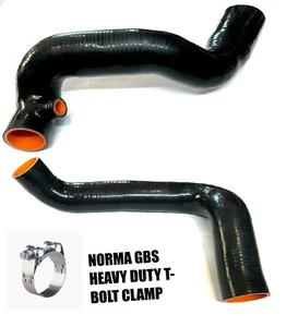Air Intake + Resonator Delete Hose + CLAMP SUIT Jeep Grand Cherokee WH CRD 05-10 - Picture 1 of 4
