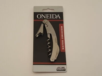 ONEIDA Waiters Corkscrew | Premium Stainless Steel | 7535 | NEW - Image 1 of 4